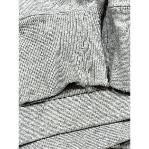 Champion Reverse Weave Virginia Tech Hokies Vintage Crewneck Sweatshirt Gray L - Picture 7 of 8